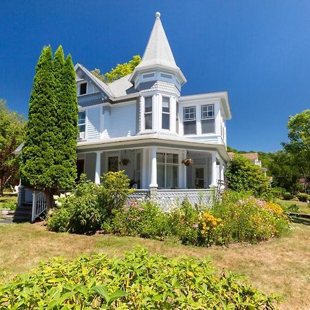 فيلا Streamside Victorian Margaretville المظهر الخارجي الصورة